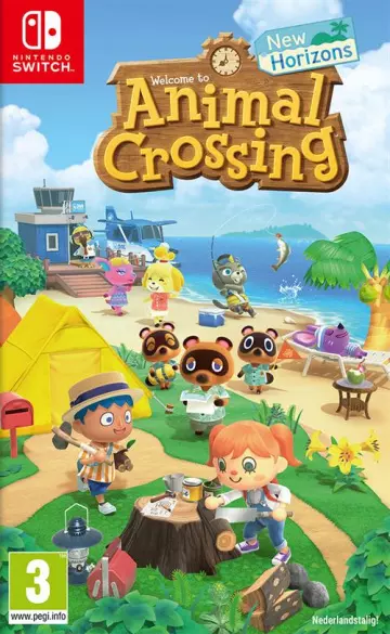 Animal Crossing New Horizons V1.6.0 Incl. 2 Dlcs [Switch]