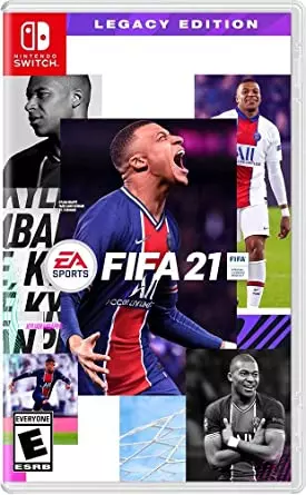 FIFA 21- Legacy Edition V1.0.1 [Switch]