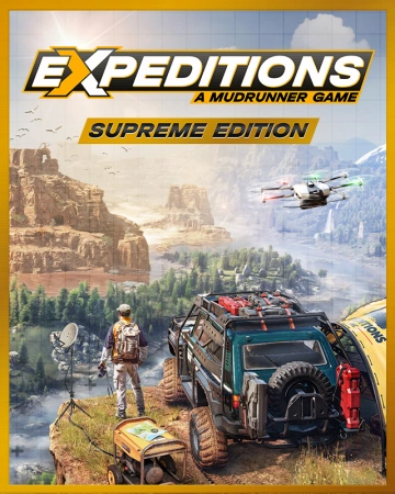 Expeditions: A MudRunner Game V1.0 / BUILD 13574235 + 3 DLCS [PC]