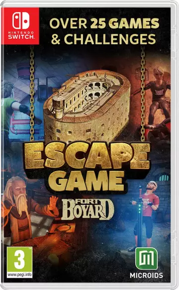 Escape Game Fort Boyard V1.0.1 [Switch]