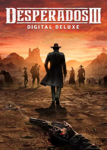 Desperados III: Digital Deluxe Edition v1.4.11.r35885.F + 3 DLCs + OST + ArtBook [PC]