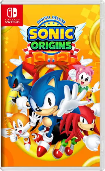 Sonic Origins V1.1.0 Incl 3 Dlcs [Switch]