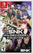 SNK 40TH ANNIVERSARY COLLECTION V1.0.3 + DLCS [Switch]