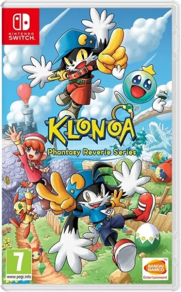 KLONOA Phantasy Reverie Series V1.0.1 [Switch]