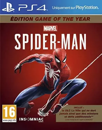 Spider-Man [PS4]