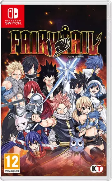 Fairy Tail V1.0.3 Incl. 62 Dlcs [PC]