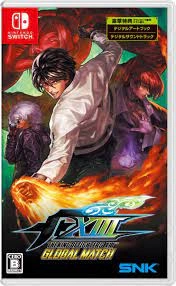THE KING OF FIGHTERS XIII GLOBAL MATCH (V1.01) [Switch]