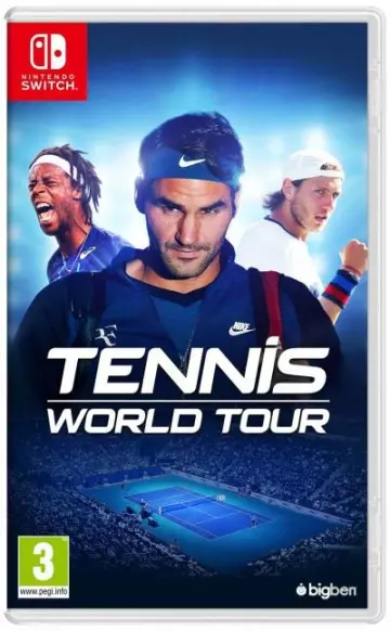 Tennis World Tour EUR V1.16.0 All Dlcs SuperXCi [Switch]
