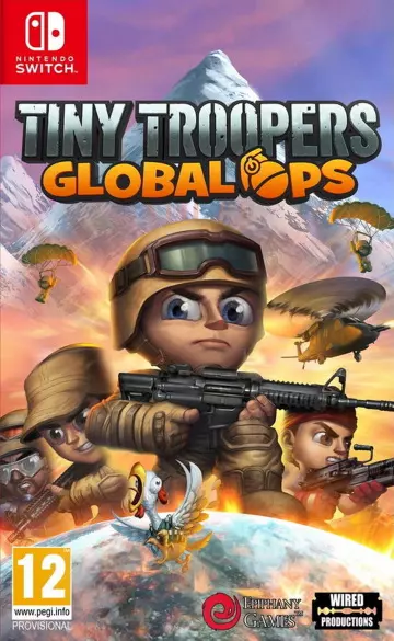 Tiny Troopers: Global Ops v1.0 [Switch]