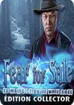 FEAR FOR SALE: LA MALÉDICTION DE WHITEFALL ÉDITION COLLECTOR [PC]