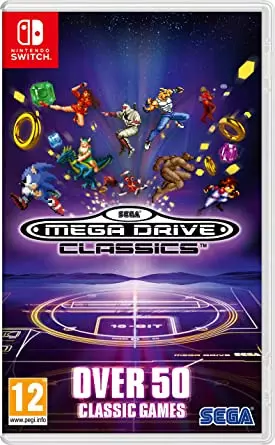 SEGA Genesis Mega Drive Nintendo Switch Online V2.2.0 [Switch]