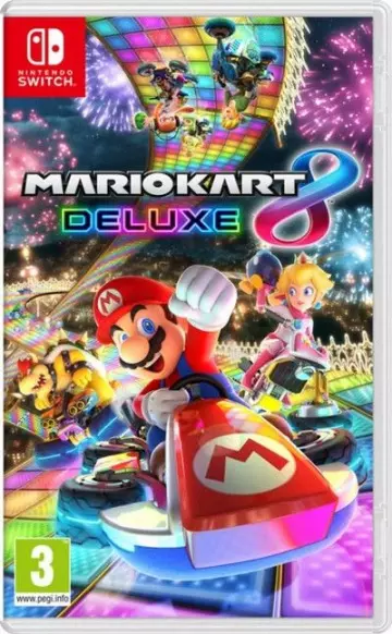 Mario Kart 8 Deluxe V2.0.0  [Switch]
