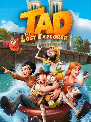 Tad the Lost Explorer [PC]