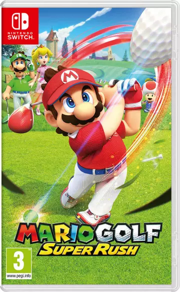 Mario Golf Super Rush V1.1.0 [Switch]