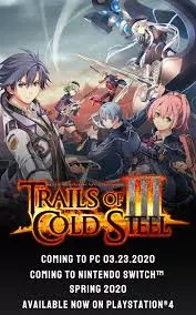 The Legend of Heroes: Trails of Cold Steel III [PC]