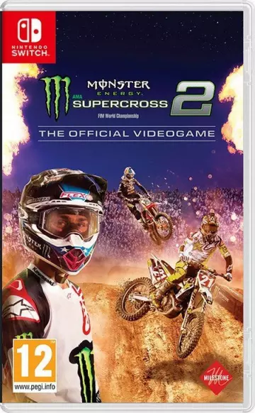 Monster Energy Supercross 2 - The Official Videogame [Switch]