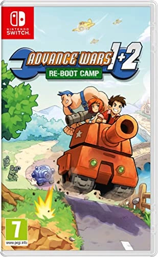 Advance Wars 1+2: Re-Boot Camp v1.0 [Switch]