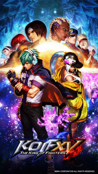 THE KING OF FIGHTERS XV v1.53 [PC]