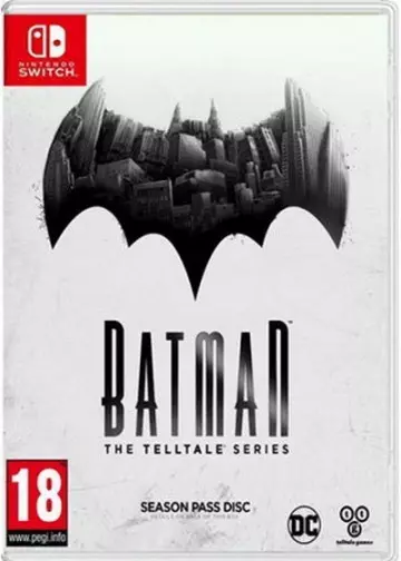 Batman The Telltale Series V1.0.1 [Switch]