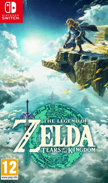 The Legend of Zelda Tears of the Kingdom v1.0 NSP [Switch]