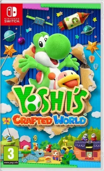 YOSHIS CRAFTED WORLD V1.0.1 [Switch]