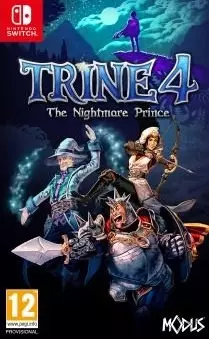 Trine 4 The Nightmare Prince V1.0.3 [Switch]