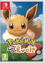 Pokémon : Let's Go, Évoli [Switch]