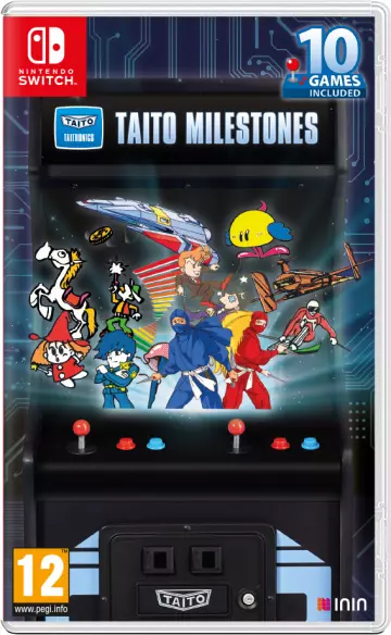 TAITO MILESTONES [Switch]