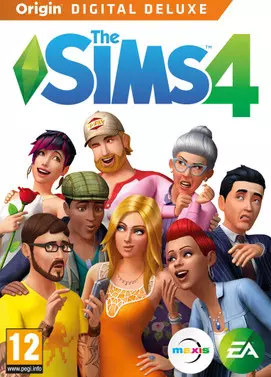 THE SIMS 4: DELUXE EDITION (V1.82.99.1030 + ALL DLCS ) [PC]