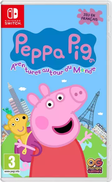 Peppa Pig : Aventures autour du Monde v1.0.1 [Switch]