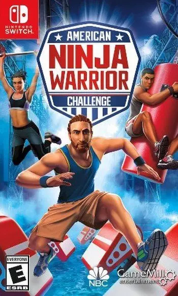 American Ninja Warrior Challenge V1.0.2 [Switch]