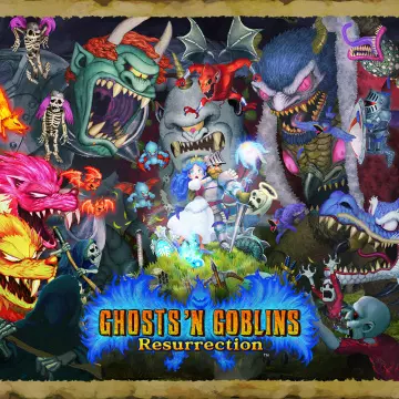 Ghosts 'n Goblins Resurrection V1.0.2 [Switch]