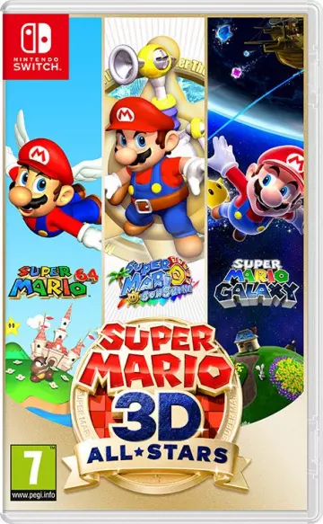 Super Mario 3D All-Stars V1.1.0 [Switch]