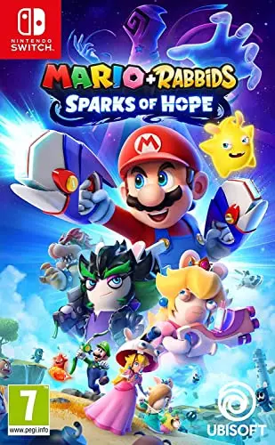 MARIO Plus RABBIDS SPARKS OF HOPE Update v1.3.2145477 Incl 4 Dlcs [Switch]