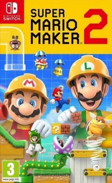 Super Mario Maker 2 V3.0.1 [Switch]