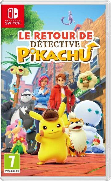 Le retour de Detective Pikachu v1.0 XCi [Switch]