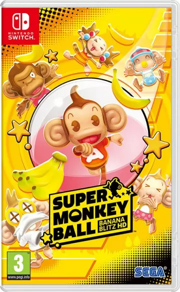 Super Monkey Ball Banana Blitz HD V1.0.3 [Switch]