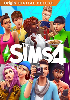 The Sims 4: Deluxe Edition v1.88.213.1030 + All DLCs [PC]
