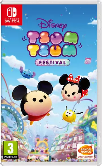 Disney Tsum Tsum Festival V1.0.1 [Switch]
