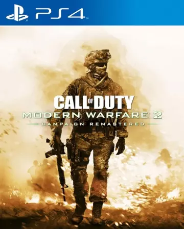 Call of Duty Modern Warfare 2 Remastered [PS4]