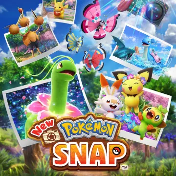 New Pokemon Snap V1.1.0 [Switch]