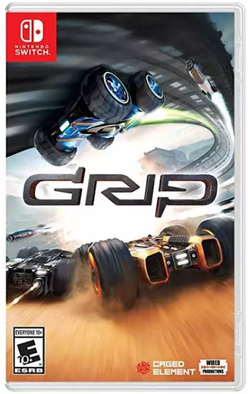 Grip V1.08 Incl. 11 Dlcs [Switch]