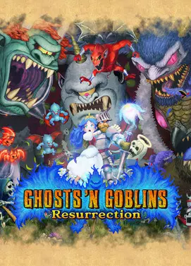 Ghosts 'n Goblins Resurrection [PC]