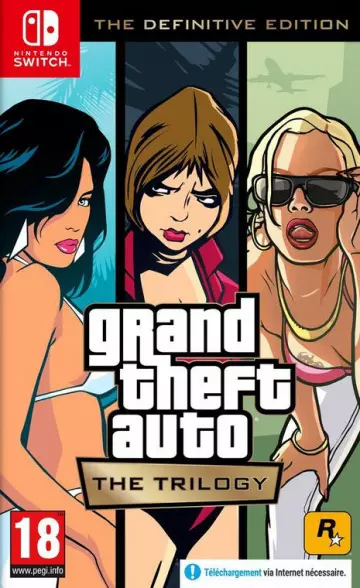 Grand Theft Auto The Trilogy The Definitive Edition Eur SuperXCi - CLC [Switch]