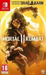 Mortal Kombat 11 v1.0.10 Incl. 17 Dlcs [Switch]