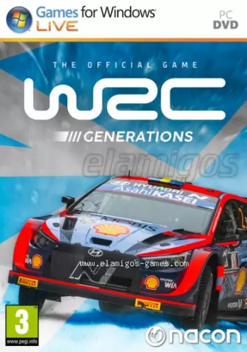 WRC Generations – The FIA WRC Official Game  [PC]