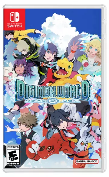 Digimon World: Next Order v1.0 [Switch]