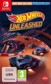 HOT WHEELS UNLEASHED V1.0.2 INCL 3 DLCS [Switch]