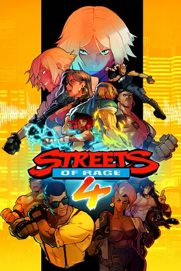 Streets of Rage 4 V1.0.6 Incl Dlc [Switch]