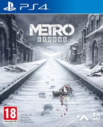 METRO EXODUS [PS4]
